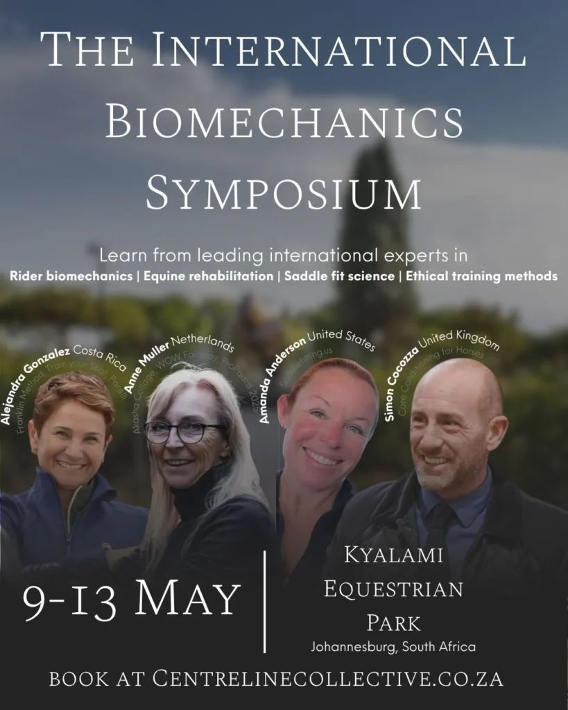 Biomechanics Symposium flyer